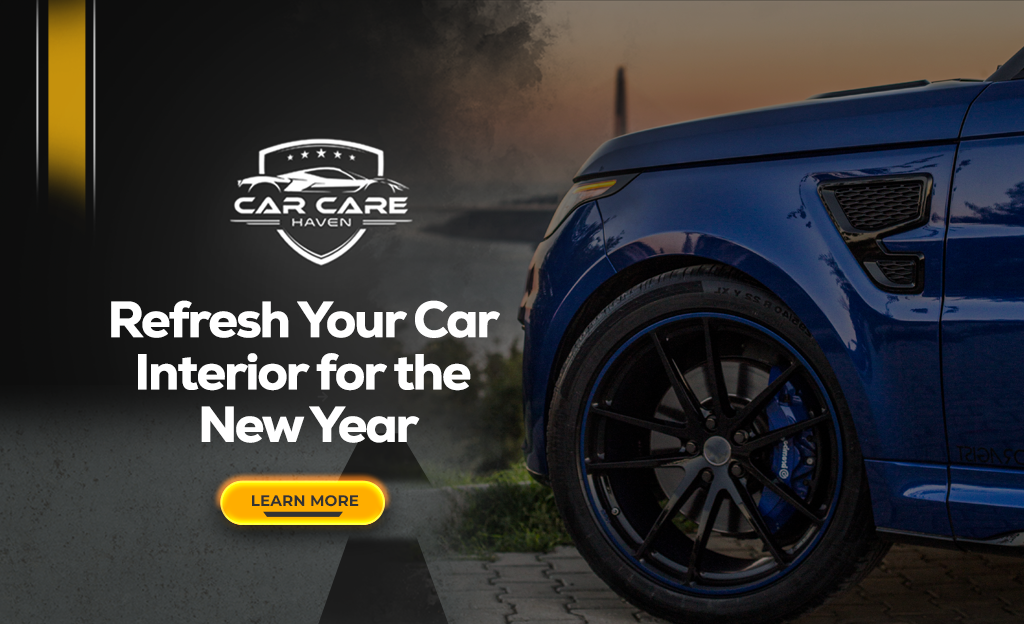Refresh Your Car Interior for the New Year