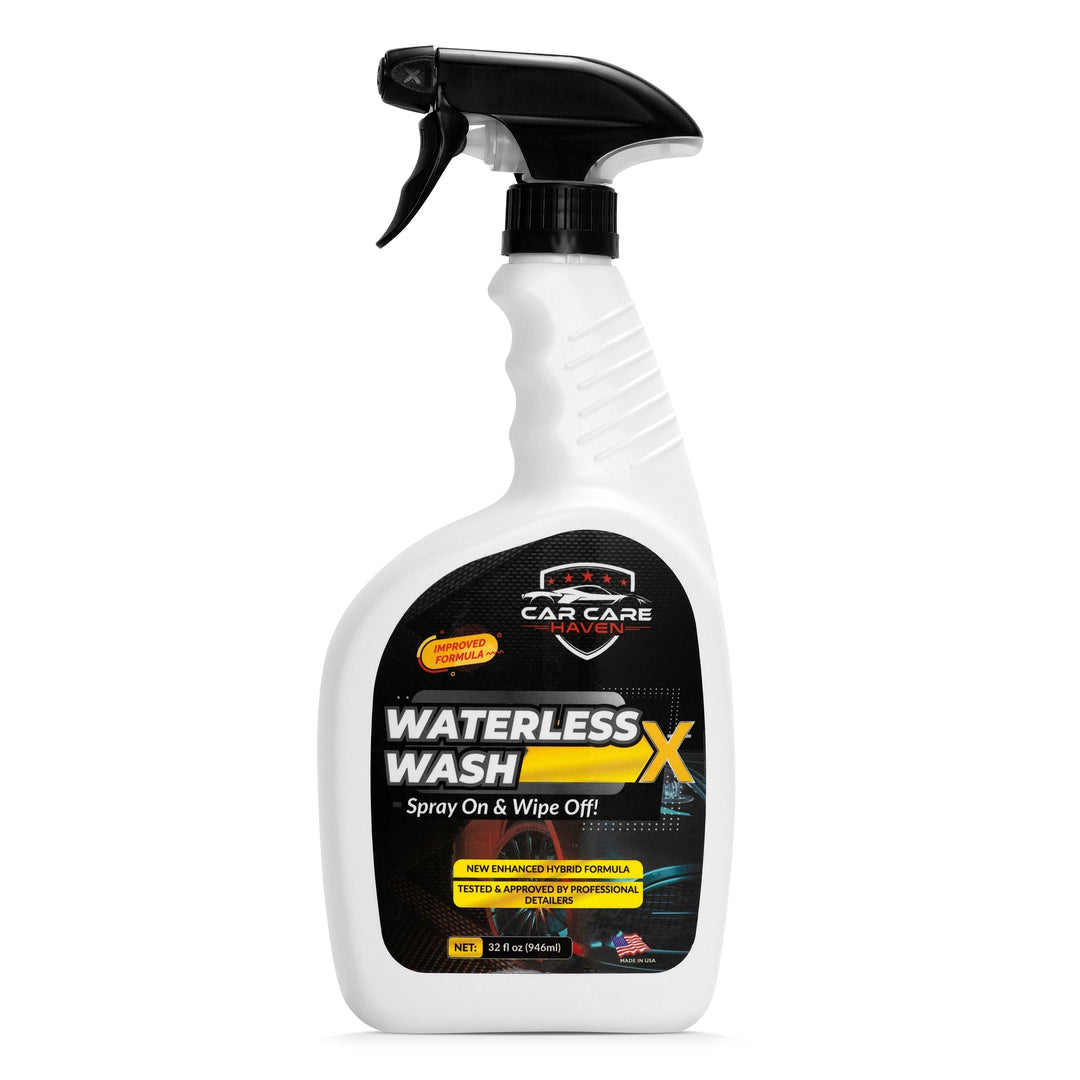 Waterless Wash X - User Guide