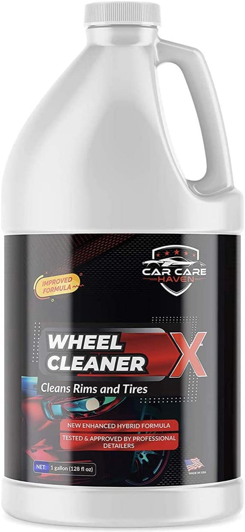 Non Acid Wheel Cleaner X